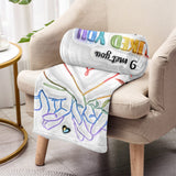 I Met You, I Liked You, I Loved You, I'm Keeping You - Personalized LGBT Support Blanket