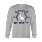 Silly Goose University - Personalized Sarcasm T-shirt And Hoodie