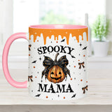 Spooky Mama - Personalized Mother Accent Mug
