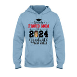 Warning Proud Mom/ Grandma/.... - Personalized Graduation T-shirt And Hoodie