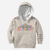 Flower With Any Title - Personalized Grandma All Over Shirt