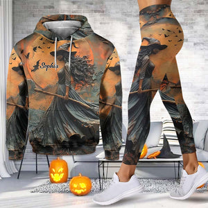 Beautiful Witch - Personalized Witch Hoodie and Leggings