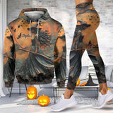Beautiful Witch - Personalized Witch Hoodie and Leggings