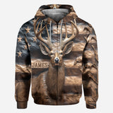 Love Hunting - Personalized Hunting All Over Shirt