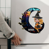 Spooky Mom - Personalized Mother Decal Full