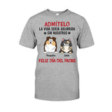La Vida Sería Aburrida Sin Mí - Personalized Dog T-shirt And Hoodie