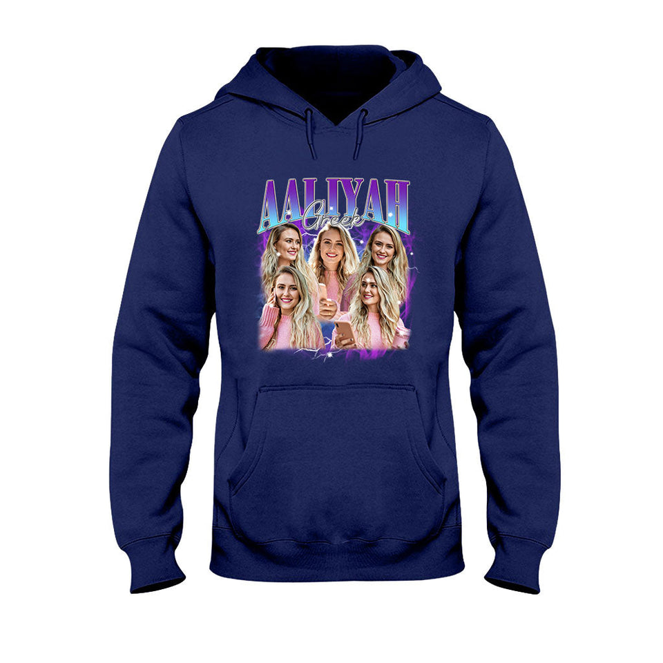 Custom Text And Photos - gift for anyone - Personalized T-shirt And Hoodie
