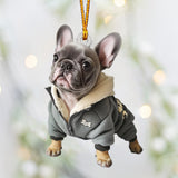 Any Photo Ornament - Personalized Dog Custom Shaped Ornament