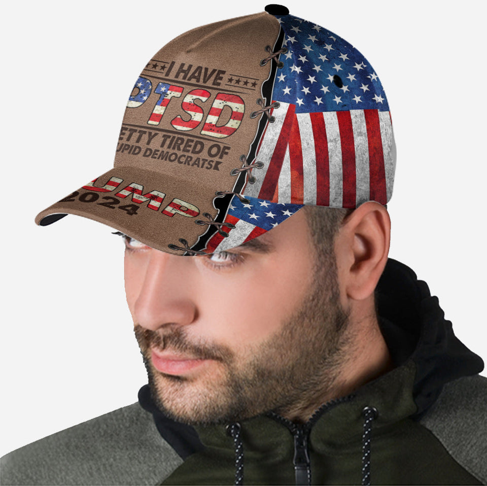 I Have PTSD - Classic Cap