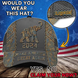 For Our Nation - Personalized Classic Cap