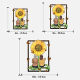 You Are My Sunshine - Personalized Mother 2 Layered Wood Sign / Wood Plaque
