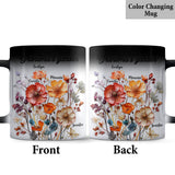 Grandma's Garden - Personalized Grandma Mug