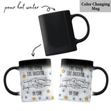 Like Father Like Daughter Son - Personalized Father Mug
