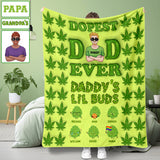 Dopest Dad Ever - Personalized Father Blanket