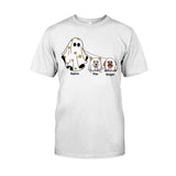 Cute Ghosts - Personalized Dog T-shirt And Hoodie