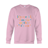 I'm The Mother/ Mama/ - Personalized Mother T-shirt And Hoodie
