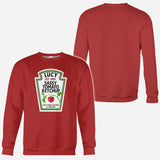 Sassy Ketchup Spicy Mustard Condiment Costume - Personalized Halloween All Over Shirt