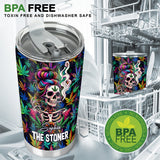 The Stoner - Personalized Weed Tumbler