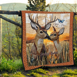 You & Me We Got This - Personalized Couple Quilt