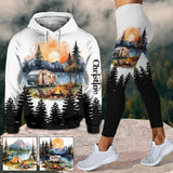 Love Camping - Personalized Camping Hoodie and Leggings