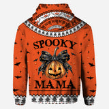 Spooky Mama - Personalized Mother All Over Shirt