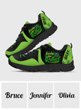 Keep One Rolled 420 - Personalized Weed Sneakers