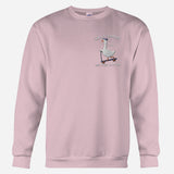 Silly Goose Sweatshirt Embroidered - Personalized Sarcasm Embroidered Sweater