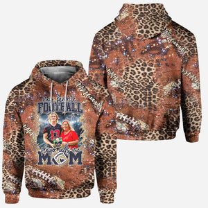 Any Title My Favorite Football Player Calls Me - Personalized Football Hoodie and Leggings