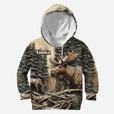 Love Hunting - Personalized Hunting Hoodie and Leggings