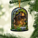 My Secret Corner - Personalized Book Ornament