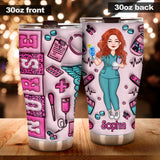 Nurse Life - Personalized Nurse Tumbler