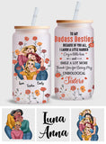 My Unbiological Sisters - Personalized Bestie Can Glass