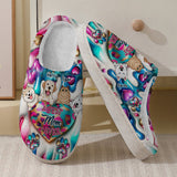 Best Mom Ever Fur Mama - Personalized Dog Slippers