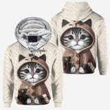 Cute Cat - Personalized Cat All Over Shirt