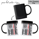 Firefighter Patriotic 4th July - Personalized Firefighter Mug