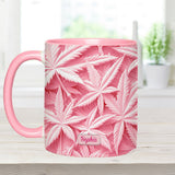 420 Vibes - Personalized Weed Accent Mug