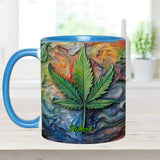 Let's Get Lit - Personalized Weed Accent Mug