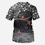 Any Title The Call I wish I Could Make - Personalized Memorial All Over Shirt