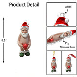 Naughty Couple - Personalized Couple Custom Shaped Ornament