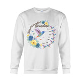 Blessed To Be Called Grandma Nana Gigi - Personalized Grandma T-shirt And Hoodie