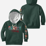 Grammy Claus - Personalized Grandma All Over Shirt