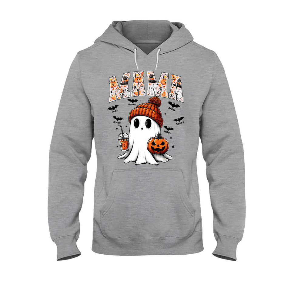 Cute Boo Mama - Personalized Mother T-shirt And Hoodie