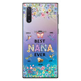 Best Mom Nana Ever - Personalized Grandma Clear Phone Case