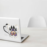 Forever In My Heart - Personalized Dog Decal Die Cut