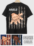 Feliz Día del Padre - Personalized Father T-shirt and Hoodie