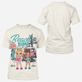 Beach Bums - Personalized Bestie All Over Shirt