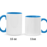 Love My Dog - Personalized Dog Accent Mug