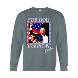 For God And Country Shirt 2024 President Election Shirt