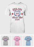 FeI0n President Social Club Tshirt, President Trump Coquette Shirt, President 2024 Shirt, Republican Shirt, America Shirt