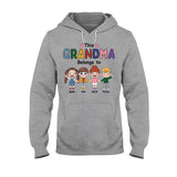 This Grandma Belongs To - Personalized Grandma T-shirt And Hoodie